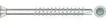 Dielenschr. 3,5x50 TG Senkkopf zn gelb T10