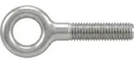 DIN 444 Form B Augenschraube M6x55 Stahl 4.6 blank