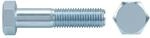 ISO 8765 Sechskant-Schaftschraube Feingewinde M30x140 Stahl 8.8 blank