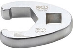 BGS Hahnenfu&szlig;schl&uuml;ssel Antrieb Innenvierkant 12,5 mm (1/2") SW 28 mm