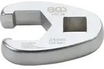 BGS Hahnenfu&szlig;schl&uuml;ssel Antrieb Innenvierkant 12,5 mm (1/2") SW 24 mm