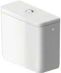 Duravit Sp&uuml;lkasten Qatego 40x18cm, 4,5/3 l, Anschl. re/li, we hgl