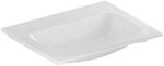 Geberit iCon M&ouml;belwaschtisch 60x48cm ohne Hahnloch, ohne &Uuml;berlauf, wei&szlig;