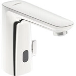Hansa Infrarot-Waschtischarmatur HANSAELECTRA SAFETY chrom, Batteriebetrieb,