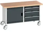 Bott Kastenwerkbank cubio Multiplex 1500 x 750 x 840mm RAL 7035/7016