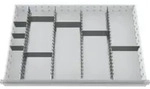 Bedrunka+Hirth Schubladeneins&auml;tze T736 R 36-24 f&uuml;r BLH 100/125mm 3,4 kg