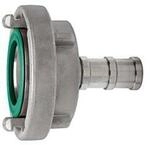 Riegler Storz-Kupplung, Stutzen, drehbar, ES V4A, Storz-Gr&ouml;&szlig;e 52-C, LW 52