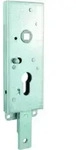 BEVER Kipptorschl. 8002, o. Schild, gefedert Profilzylinder gelocht VK 9, E60,