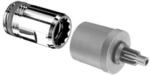 Schell Adapter QUICK Schaftl. 35mm, ASAG E, Steckt., vc