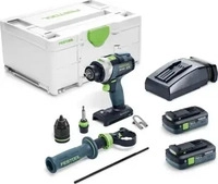 Festool Akku-Schlagbohrschrauber QUADRIVE TPC 18/4 TBX4,0 I-Plus