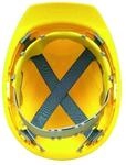 Schutzhelm EuroGuard 4 wei&szlig; Hochdruck-Polyethylen EN 397 SCHUBERTH
