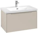 V&B Waschtischunterschrank Subway 3.0 77,2x42,9x47,8cm, o LE/Gr mon., cashm Gr ;