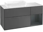 V&B Waschtischunterschrank Finion 120cm, Pl w m, Rg r md b m La, A m
