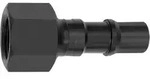 Riegler Nippel f&uuml;r Kupplungen NW 11, ISO 6150 C, Stahl, G 3/8 IG