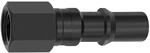 Riegler Nippel f&uuml;r Kupplungen NW 8, ISO 6150 C, Stahl, NPT 3/8 IG (425.52-NPT)