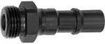 Riegler Nippel f&uuml;r Kupplungen NW 11, ISO 6150 C, Stahl, G 3/8 AG