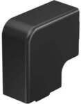 OBO Bettermann Flachwinkelhaube HF25040SW 25 x 40 mm PVC schwarz WDK