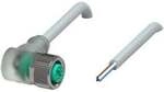 Pepperl+Fuchs Kabeldose V1-W-A2-10M-PUR gewinkelt LED 4-polig grau