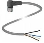 Pepperl+Fuchs Fabrik Winkelkabeldose M12, r&uuml;ttelsicher V1-W-5M-PUR