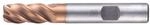 PFERD TOOLS VHM-Fr&auml;ser &Oslash;20mm, 4 Schneiden, 2xDC, Radius 4mm, AlTiN / TiSiXN