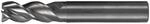 PFERD TOOLS VHM-Fr&auml;ser &Oslash;8mm, 3 Schneiden, 2xDC, Fase 0,15mm 45&deg;, unbeschichtet,