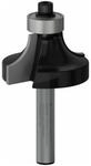 Bosch Viertelstabfr&auml;ser 1/4", R1 9,5 mm, D 31,8 mm, L 16,2 mm, G 57 mm