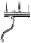 Clage Wand-Einhebelmischer SSO chrom, mit schwenkbarem Rohrauslauf 16cm...