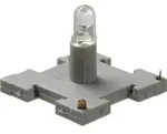 Gira Beleuchtungseinsatz LED 2,6 mA rot 049710