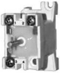 Eaton EX-Drucktastersockel 2S 1 St&ouml;ssel GHG 410 1901 R0178