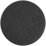 MENZER Normalpads &Oslash; 375 mm schwarz 10 mm f&uuml;r Einscheibenmaschinen VE 10