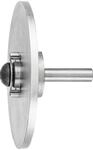 PFERD TOOLS Zubeh&ouml;r Werkzeughalter BO f&uuml;r Tellerb&uuml;rsten &Oslash;125-150mm mit Bohrung