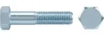 ISO 8765 Sechskant-Schaftschraube Feingewinde M30x160 Stahl 8.8 blank