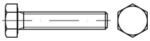ISO 4017 Sechskantschraube VG M16x90 Edelstahl A2 blank