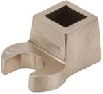 KS Tools BRONZEplus Kr&auml;henfu&szlig;schl&uuml;ssel, Maulform, Vierkant 1/2" 18 mm (963.8498)