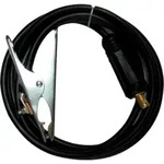 Massekabel-Set m. Stecker 5 m 200 A (10-25 qmm) Gummi