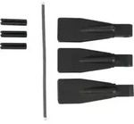 KS Tools Ersatzbackensatz f&uuml;r 450.0080, 7-teilig