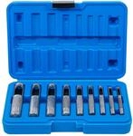 BGS Locheisen-Satz 3 - 12 mm 9-tlg.