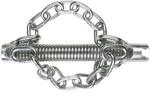 Rothenberger Kettenschleuderkopf mit 2 glatten Ketten, 22 mm