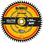 DEWALT ELITE Kreiss&auml;geblatt 184/16 mm 60Z
