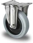 CASCOO Bockrolle &oslash; 100 mm Serie R4E2 Kugellager Edelstahl