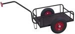 VARIOfit Handwagen ohne Bordwand RAL 7016