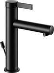 Keuco Waschtisch-Einhebelmischer 130 IXMO Pure A 125mm, m Abl-Garnitur, Ros. rd, sw m