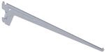 DIY, Tr&auml;ger 10105 f&uuml;r Wandschiene,T 400mm wei&szlig; ; Element System (10105-00601)