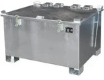 Bauer S&uuml;dlohn Lithium-Ionen Lagerbeh&auml;lter LIL 280, feuerverzinkt