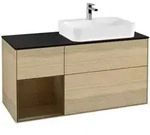 V&B Waschtischunterschrank Finion 120cm, Pl bla m, Reg li wal ven, Oa ven