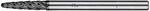 PFERD Tungsten carbide burrs RBF 0313/3 ALLROUND HC-FEP