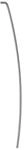 hansgrohe Universalzugstange D4 gebogen brushed nickel