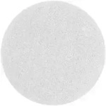 MENZER Normalpads &Oslash; 375 mm wei&szlig; 10 mm f&uuml;r Einscheibenmaschinen VE 10