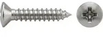 ISO 7051 Form C LinsenSenkkopf-Blechschraube VG 3,5x32 Stahl galvanisch...