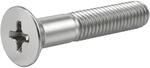 ISO 7046 Form C Senkkopfschraube M5x16 Edelstahl A2 blank PH